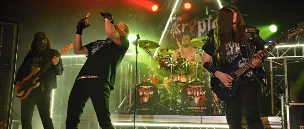 KRYPTOR se pustili opět od koncertní aktivity 