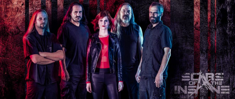 SCARS OF THE INSANE - D.H.A.R.M.A.