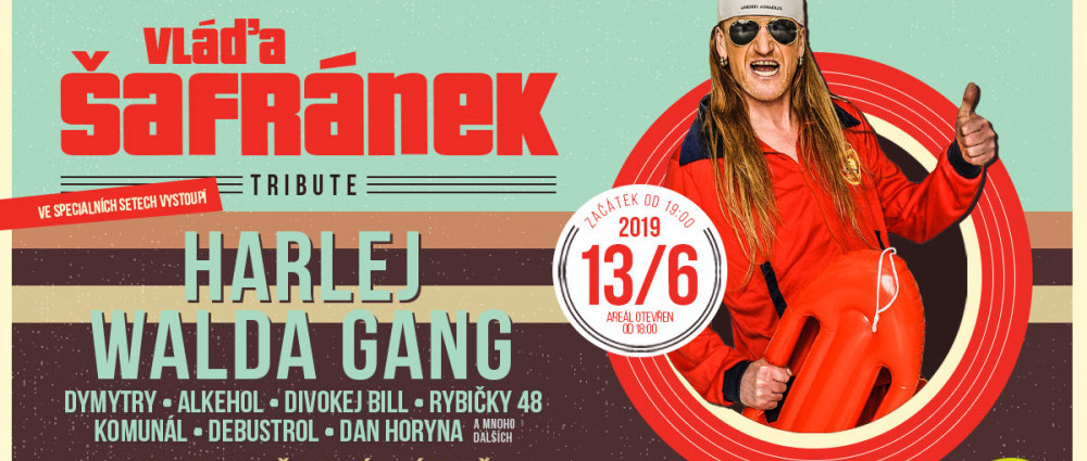 Vláďa Šafránek Tribute – velká koncertní vzpomínka na výrazný rockový hlas 