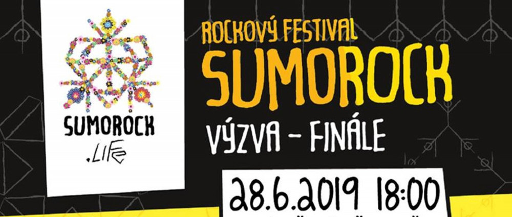 Finále hudební soutěže SUMOROCK VÝZVA 2019 už se blíží