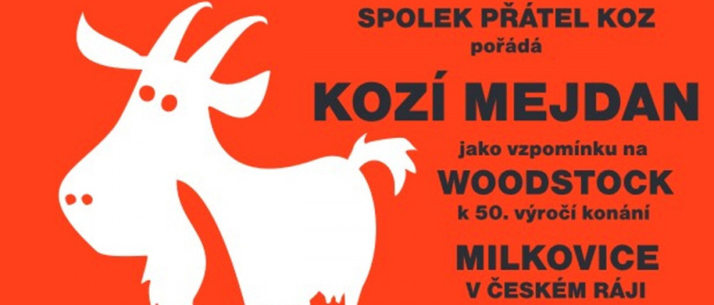 Přijeďte na KOZÍ MEJDAN 2019!
