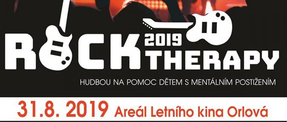 Festival ROCKTHERAPY znovu pomáhá dětem