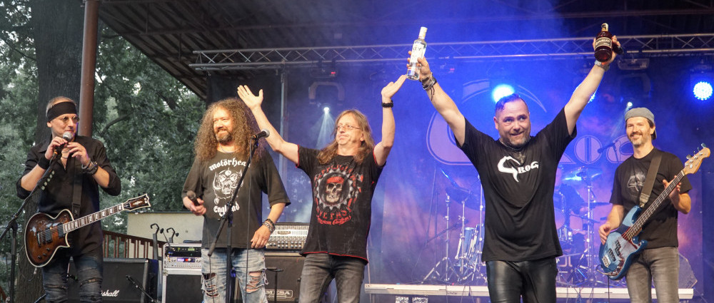 Rockový GROG slaví 