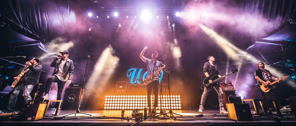 Oslavte s UDG dvacáté narozeniny kapely