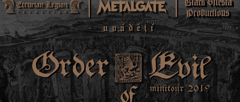 ORDER OF EVIL 2019 – HELÉNSKÁ ČERNÁ MŠE V PRAZE