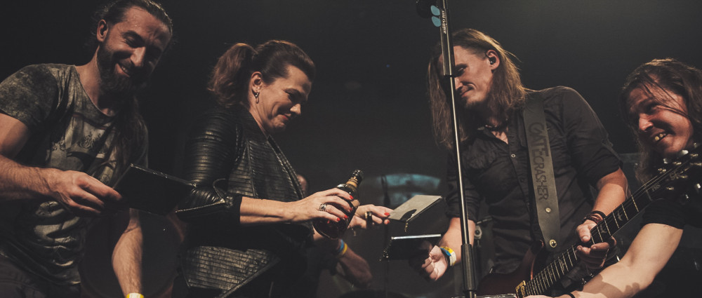 Rockeři GATE CRASHER servírují “mrazení”