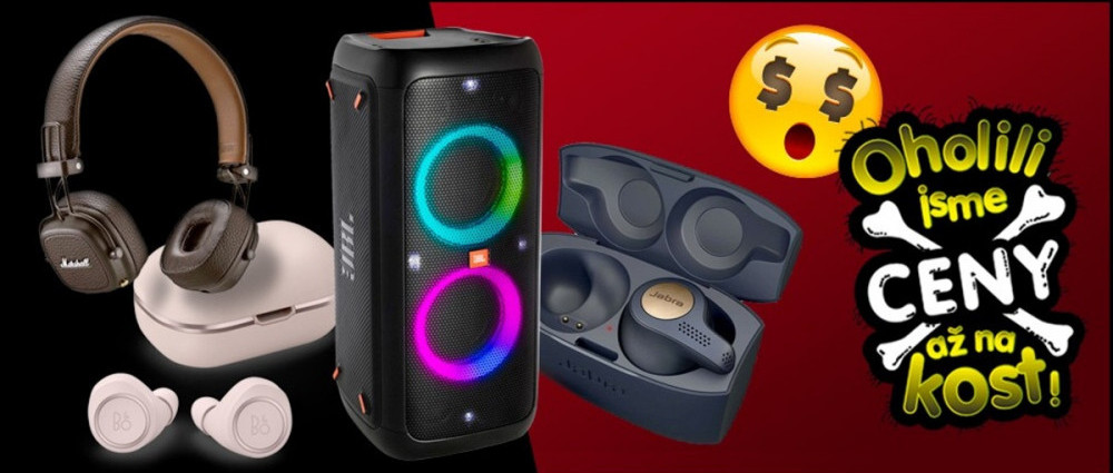 Nakupte audio supervýhodně! Black Friday s obřími slevami vrcholí.