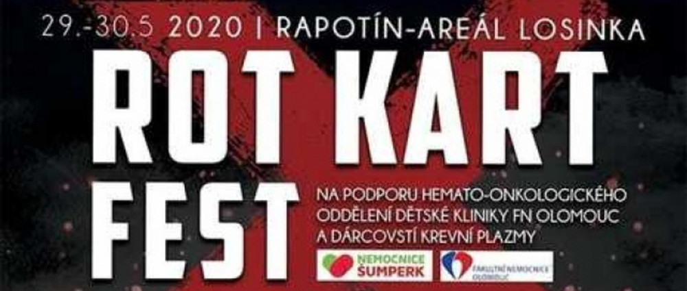 ROT KART FEST podpoří dobrou věc rockem a metalem