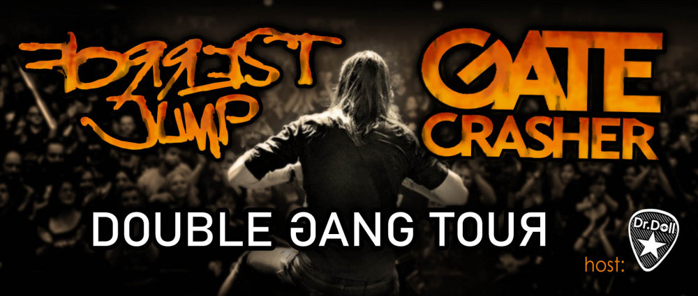 FORREST JUMP a GATE CRASHER na společné jarní šňůře