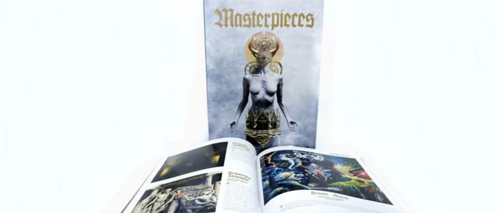 Heavy Music Artwork – MASTERPIECES 2018