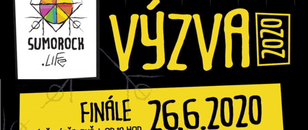Hudební soutěž Sumorock výzva 2020 je tady!