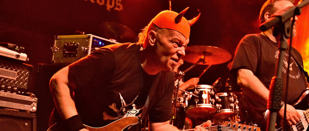 Michal Randy ROTTER (DOKTOR TRICERATOPS) - Snažil jsem se o to, aby CD bylo vzteklé a pravdivé!