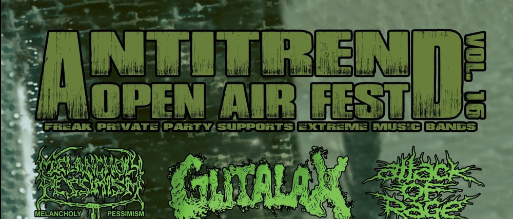 Antitrend Festival v Žabčicích letos s česko-slovenkým line-upem