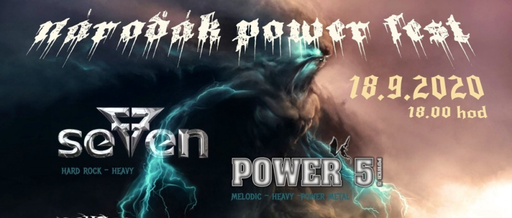 NÁROĎÁK POWER FEST – FESTIVAL PLNÝ METALOVÉ ENERGIE 