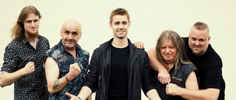 MOTORBAND ukazují svou tvář