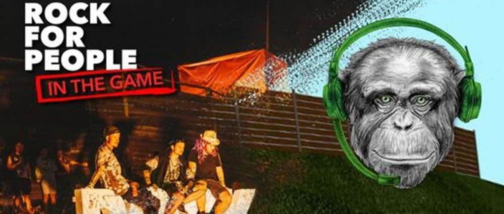 Festival Rock for People se v lednu přenese do herního prostředí