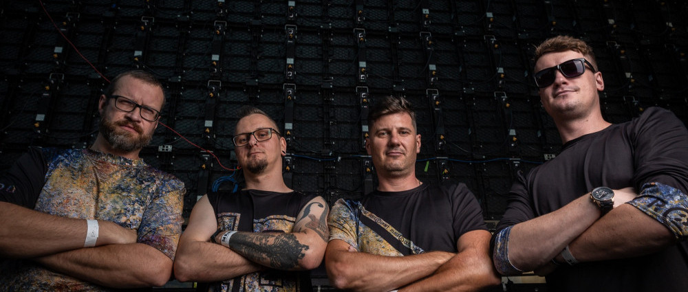 RUST2DUST - Máme radi pesničky ako také, nie zbytočne dlhé kompozície