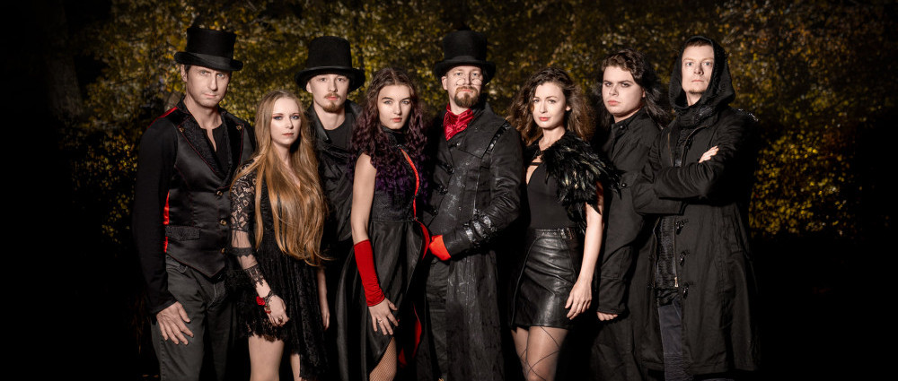 ROSA NOCTURNA přichází s novinkou v podobě klipu k písničce Fear