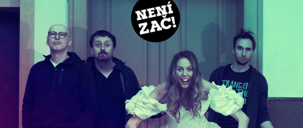 NENÍ ZAČ! testují, jestli si troufneš