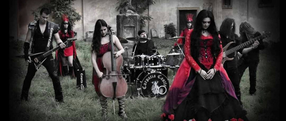 Příběh Čachtické paní ožívá v novém singlu kapely CARPATIA CASTLE