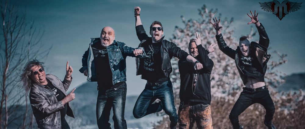 MOTORBAND - Černá a bílá