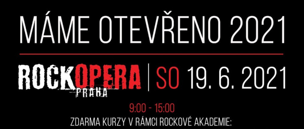 RockOpera Praha slaví návrat na jeviště. Přichystala speciální program na celou sobotu 