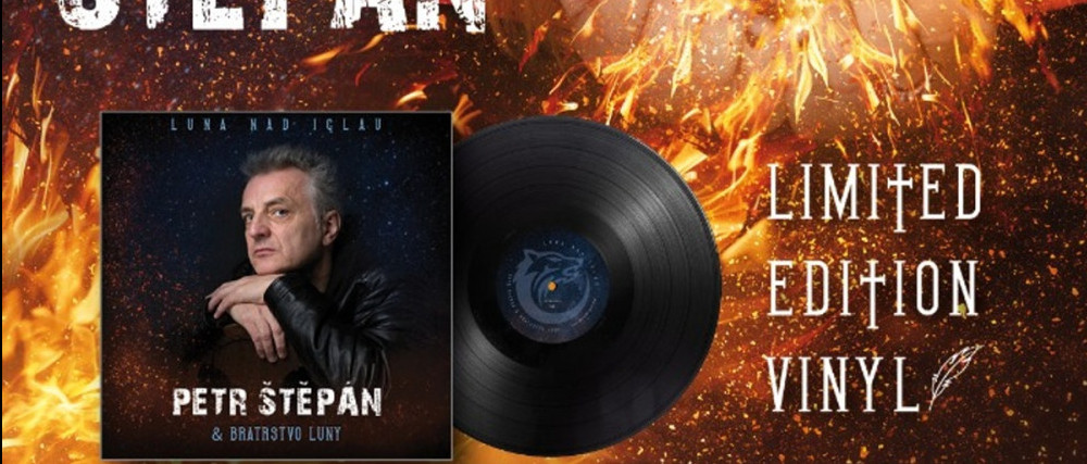 Petr Štěpán & BRATRSTVO LUNY – Luna nad Iglau vychází na vinylu