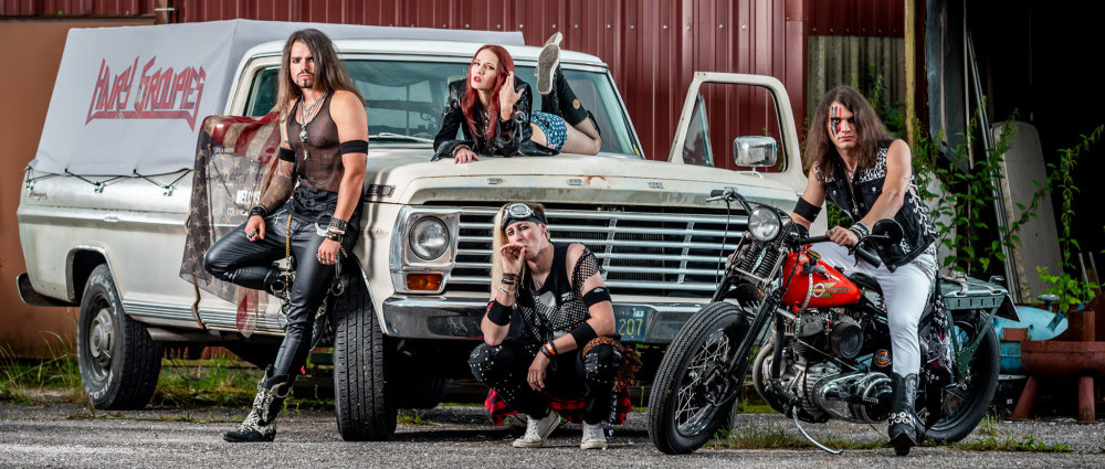 HAIRY GROUPIES - Stay hairy!