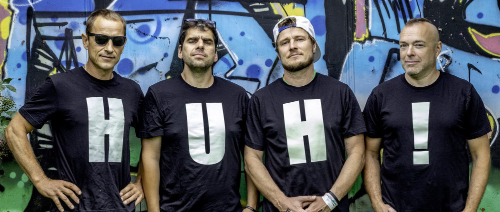 Tomáš Hanák jako zombie Mozart u WOHNOUTŮ