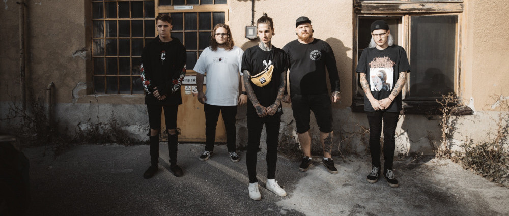 DEPRESSION ISLAND - Není lepší pocit než vidět, jak si lidi užívají tvou hudbu a řvou tvoje texty