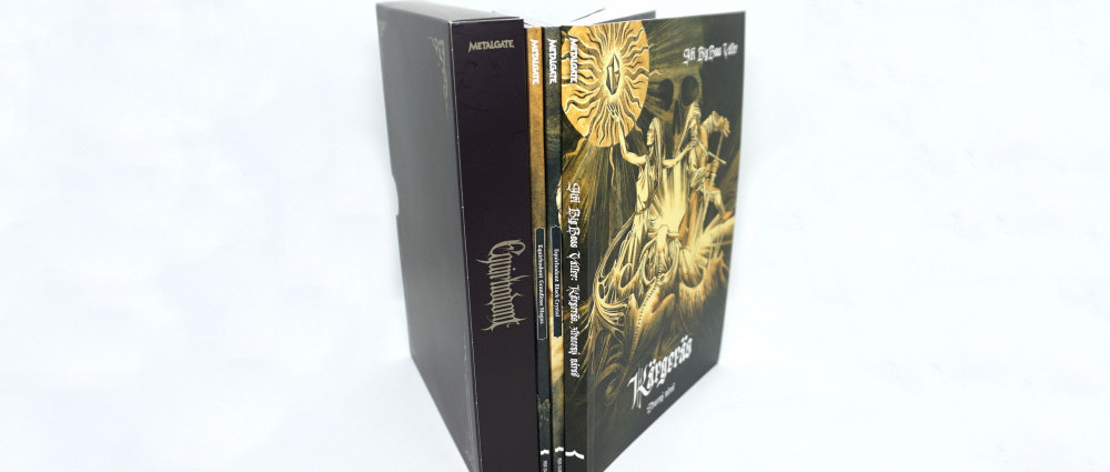 Kärgeräs je zpátky! Jiří BigBoss Valter rozvíjí v nové knize koncept legendárního alba ROOT