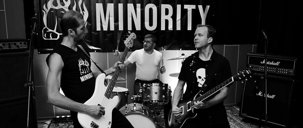 THE MINORITY se už těší na neděli