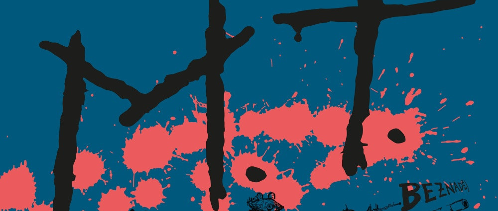 MODRÝ TANKY přiváží Beznaděj