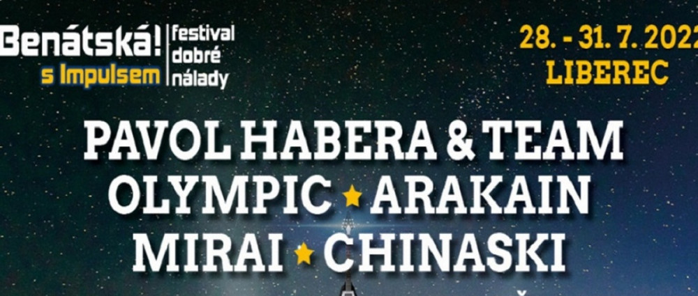 Benátská! s Impulsem: Nášup česko-slovenské muziky odstartuje již příští týden