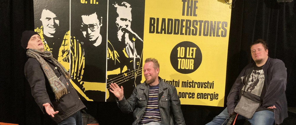 THE BLADDERSTONES lepí novým singlem svět zpátky dohromady