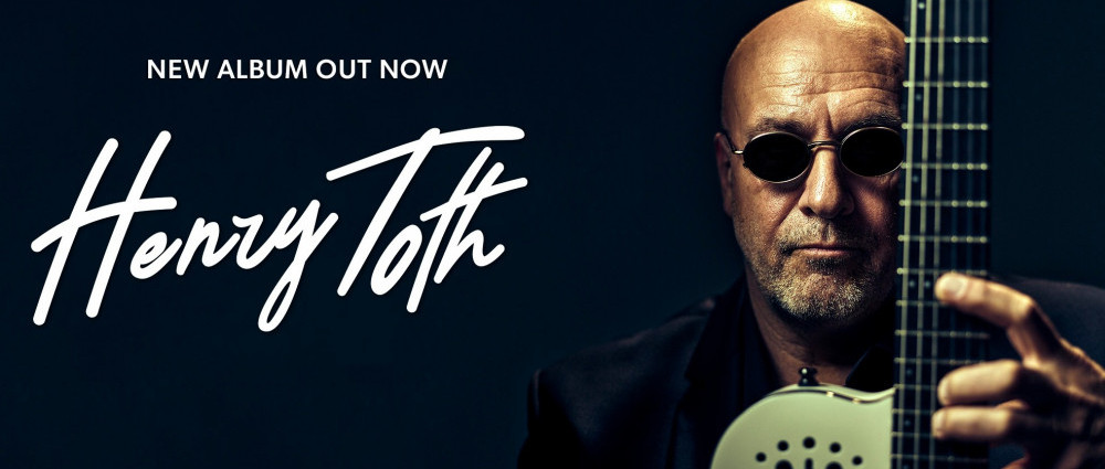 Henry Tóth vydal nové album 