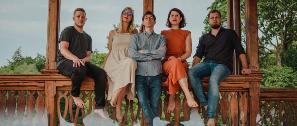 Kapela NABOSO vydala první autorské EP Napoprvé