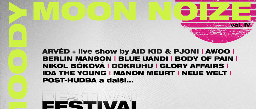 Moody Moon Noize vol. 4: Unikátní koncerty v kostelech i nová jména