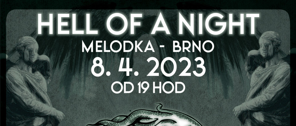 Brány pekla se otevřou v brněnské Melodce při Hell Of A Night