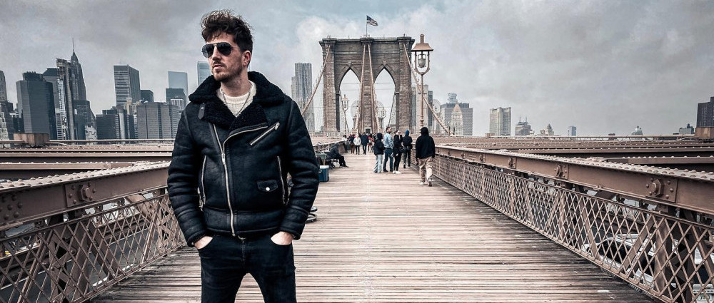 Zpěvák a muzikant Jary Tauber natočil během amerického turné nový videoklip