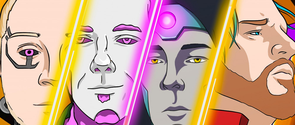 JOKERʼS IV osvobozují fiktivní svět