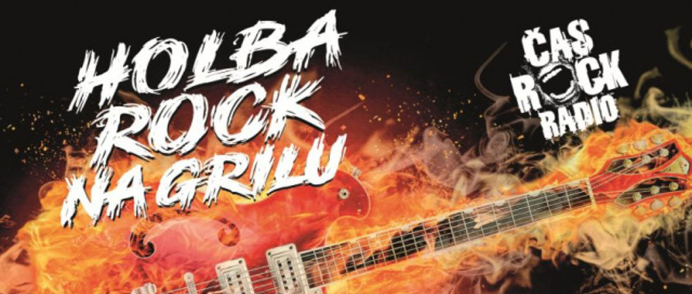 Desátý ročník rockového festivalu Holba Rock na grilu 2023