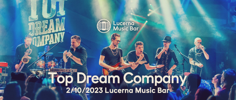 Kapela TOP DREAM COMPANY oslaví 19. narozeniny