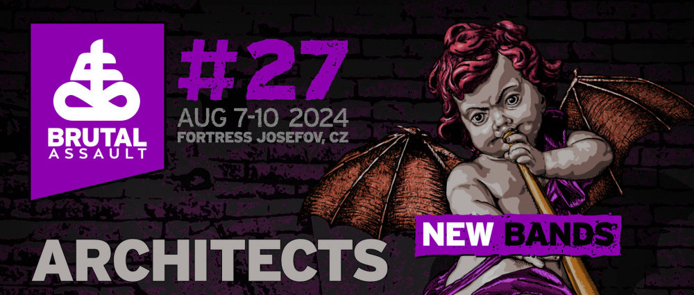 První jména Brutal Assaultu 2024