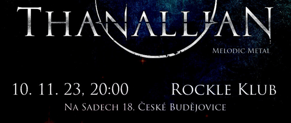 Temné riffy a hluboké emoce: Metalová noc s AFTER EVOLUTION, ARTHEMION a THANALLIAN