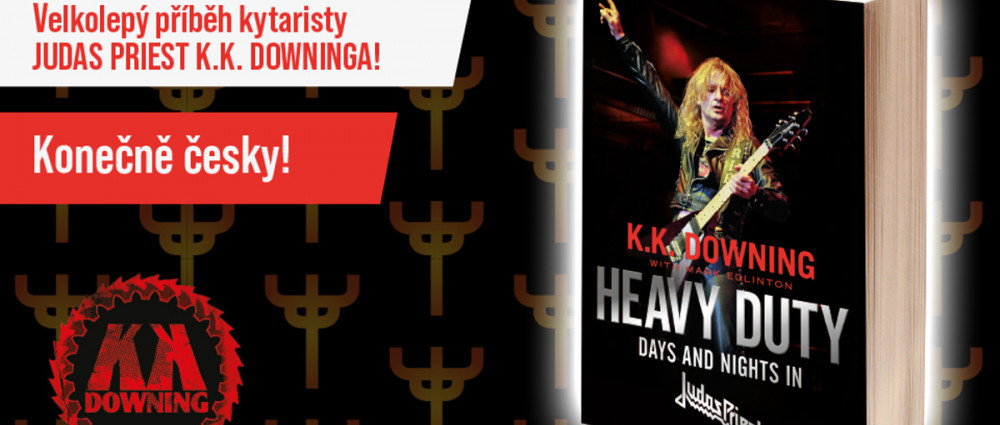 K.K. Downing otevírá dveře do JUDAS PRIEST