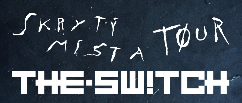 THE.SWITCH zvou na Skrytý místa tour