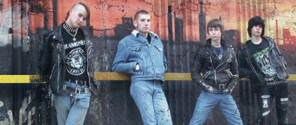 DEGRADACE přináší svůj Punk'n'Roll