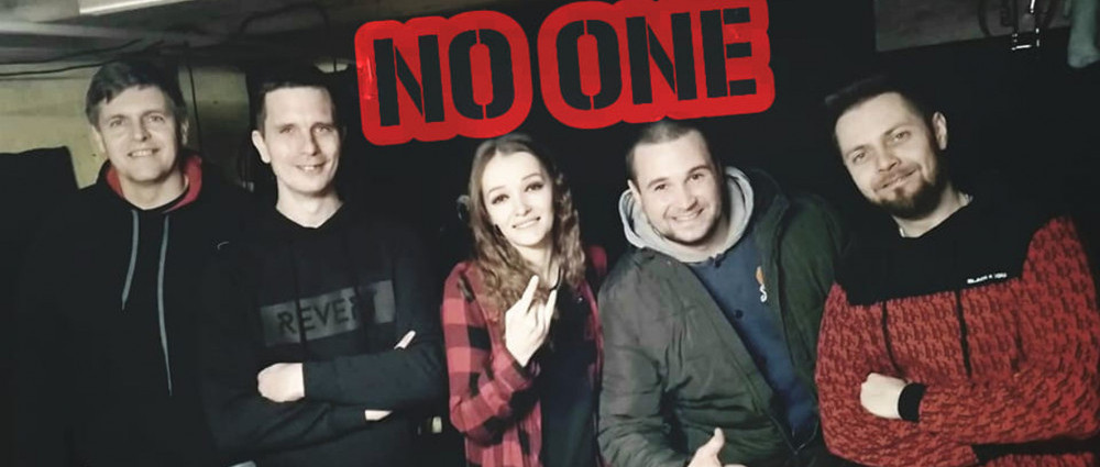 NO ONE připravují svoje druhé album
