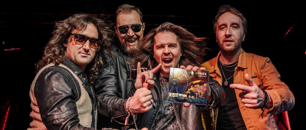 MOONPARK - Poctivá rocková melodika